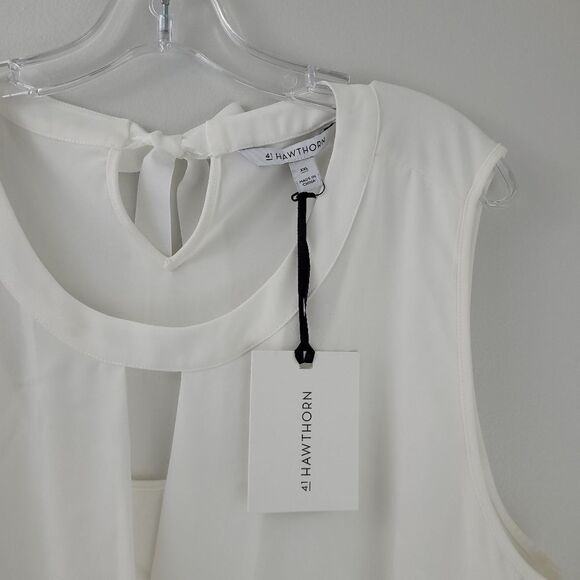 41 HAWTHORN clearwater surplice blouse - Picture 3 of 6